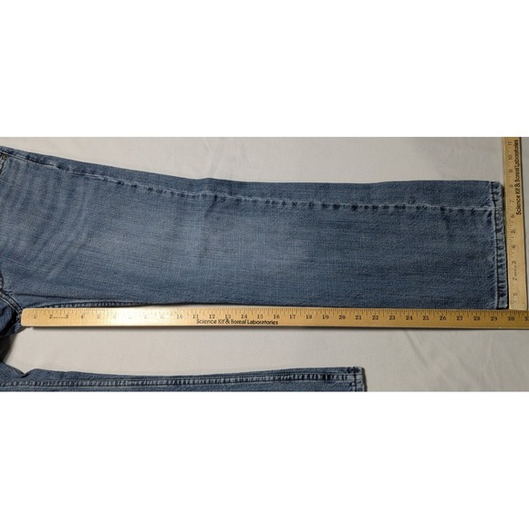 Levis 514 Slim Straight - Men 32x30 Denim Blue Jeans - Picture 9 of 16